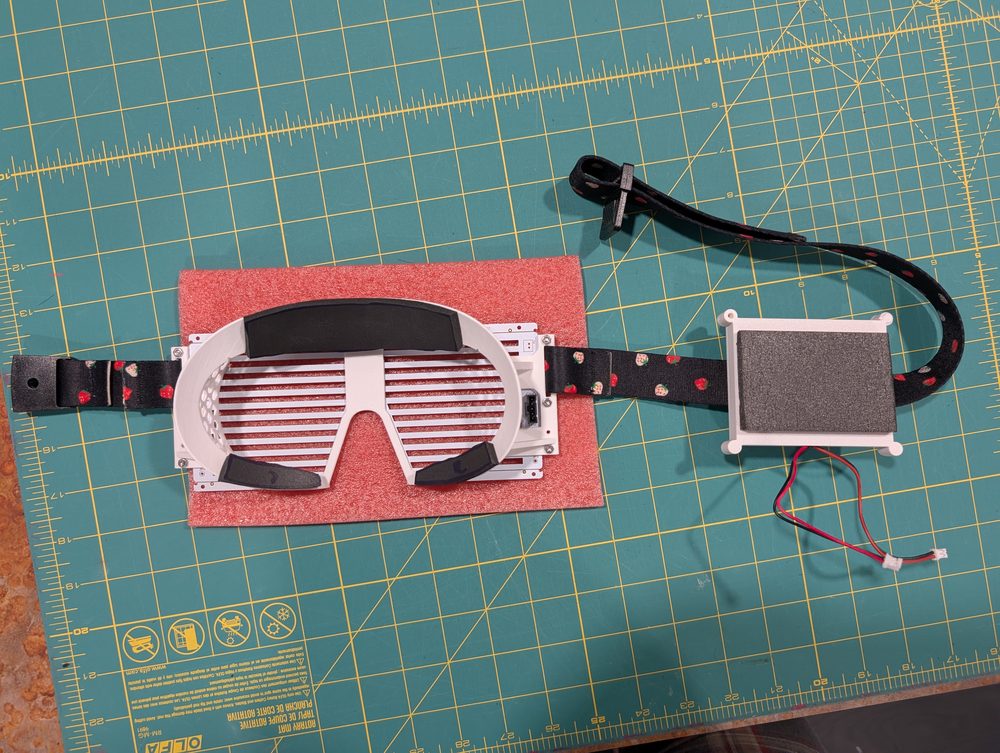 The battery pack slid fully onto the compute pack