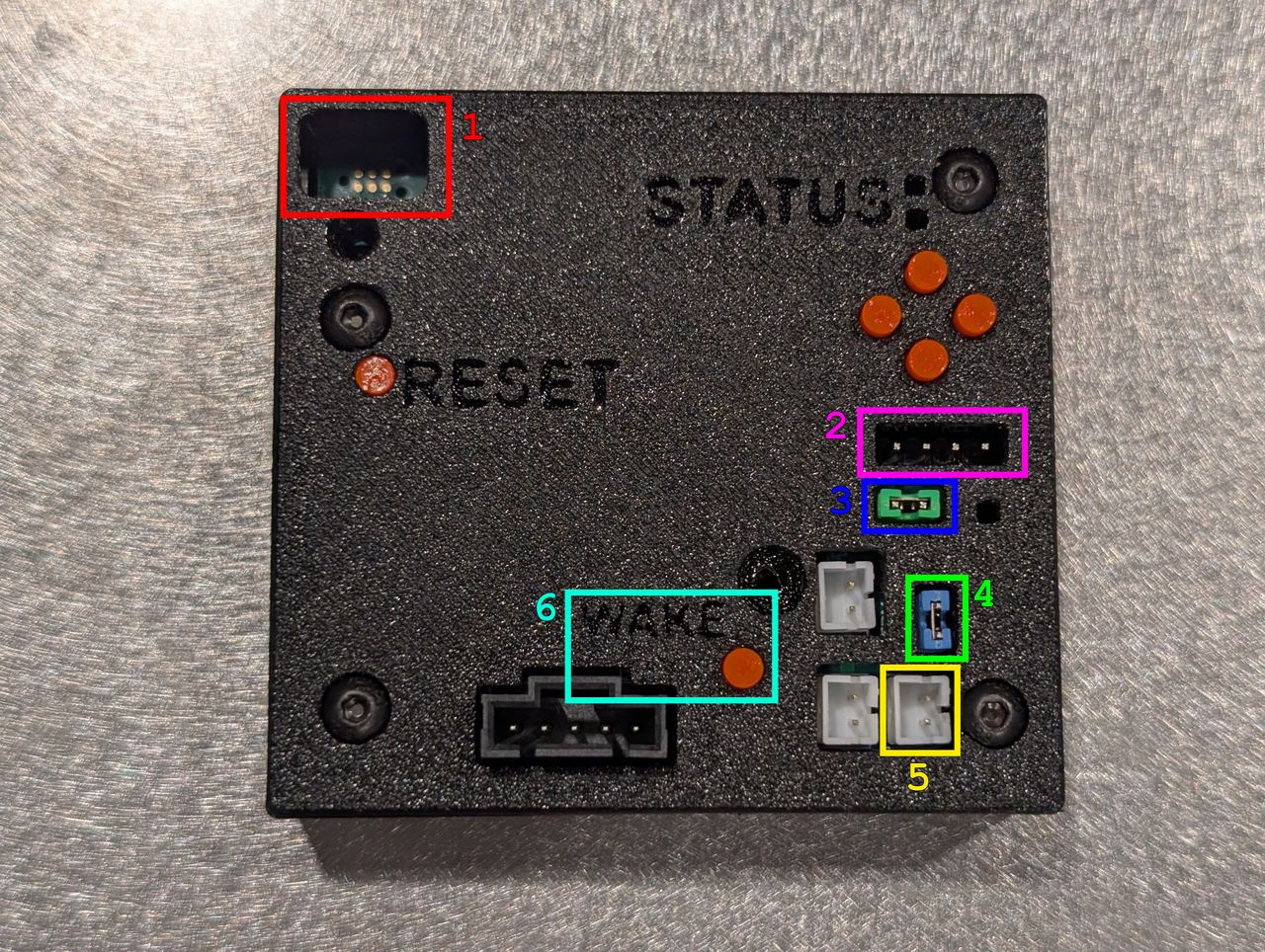 Proto0 Hardware Developer Annotations