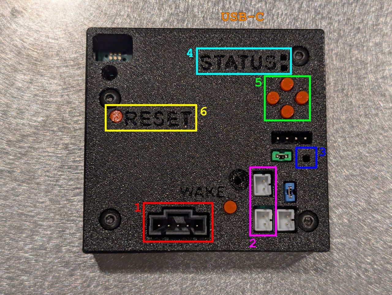 Annotated Proto0 Hardware
